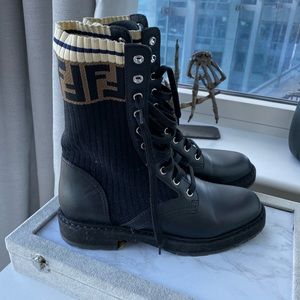 BRAND NEW Rockoko Chelsea Sock Combat Boot SIZE 38